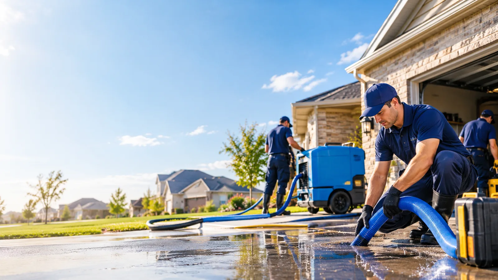 Sewage Backup Cleanup in Collinsville, MS near me